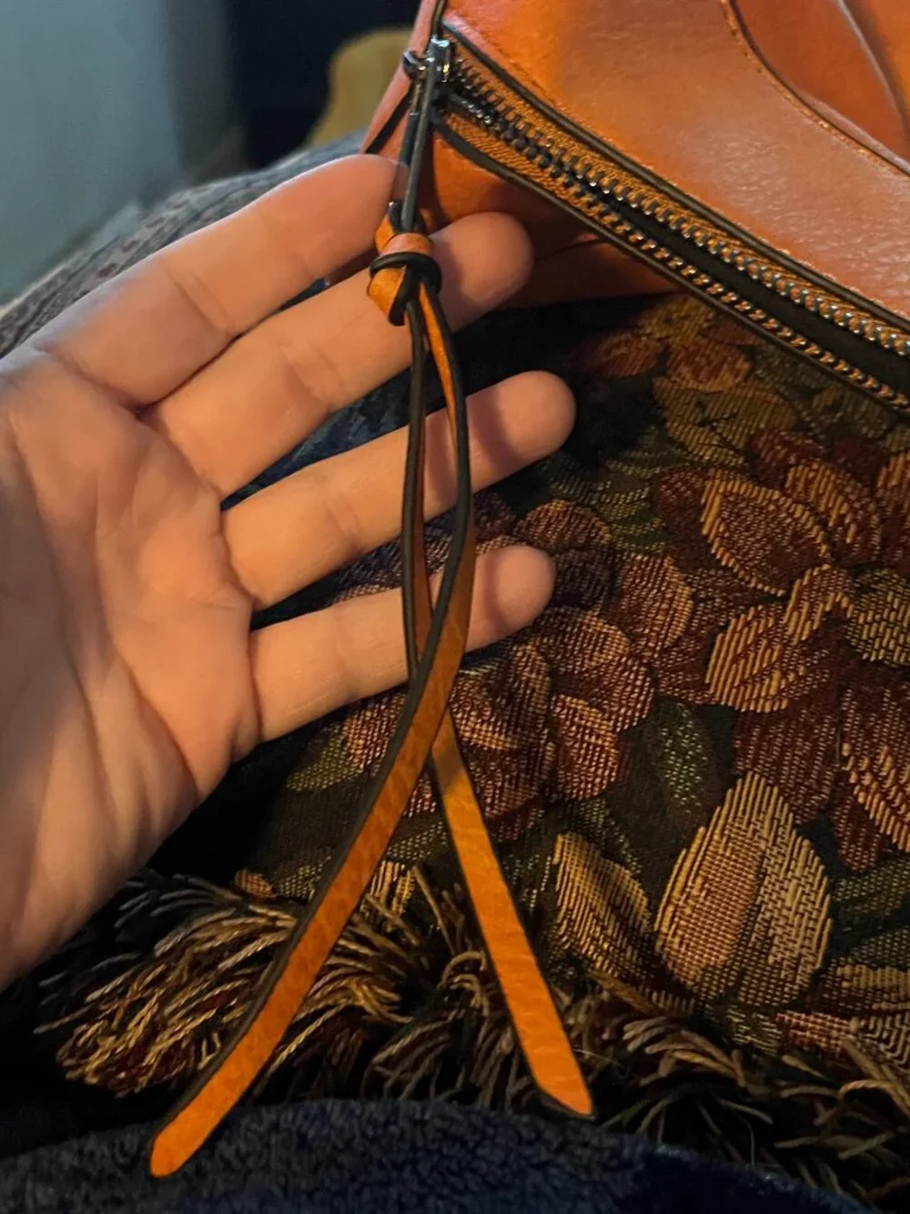 Mustard Yellow Shoulder Bag